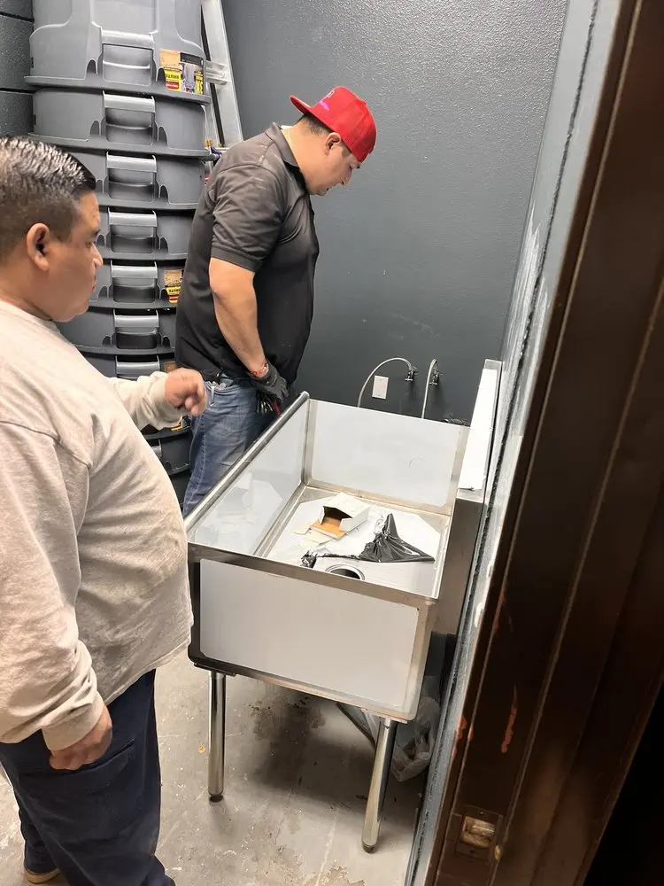 Commercial plumbing and sink installation in Cimarron Hills